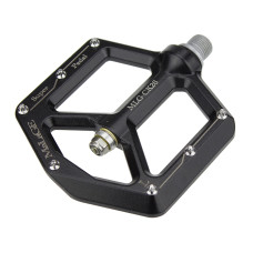 Педали mlg-CK26 алюминиевые, 100х102х11мм, ось CrMo, 1 шариковый подшипник + 1 подшипник скольжения,