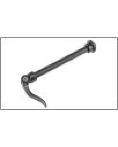 Ось Thru Axle KL-802F для полых втулок передняя 12x100/108 мм