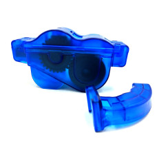 Машинка для чистки цепи, цвет синий.