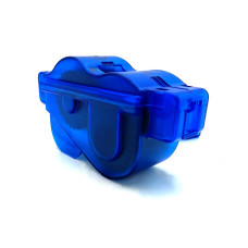 Машинка для чистки цепи, цвет синий.