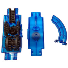 Машинка для чистки цепи, цвет синий.