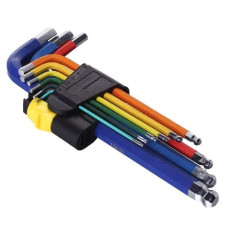 Набор Г-образных шестигранников Kenli 9шт. -