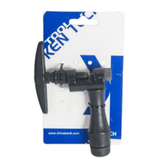 Выжимка цепи Kenli KL-9724L, универсальная с прижимный устройством, сменный штифт в комплекте.