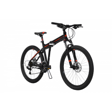 Велосипед Stark'23 Cobra 26.2 D черный/красный/черный 18"