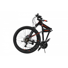 Велосипед Stark'23 Cobra 26.2 D черный/красный/черный 18"