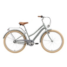 Велосипед Stark'23 Comfort Lady 3speed серебристый/серый 16"