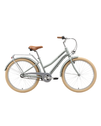 Велосипед Stark'23 Comfort Lady 3speed серебристый/серый 16"