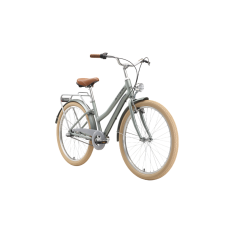 Велосипед Stark'23 Comfort Lady 3speed серебристый/серый 16"