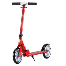 Самокат 2-х колесный алюминиевый COMIRON 200мм Ferrari / GT3623B-F /уп 8/ красный (10511010/290123/3