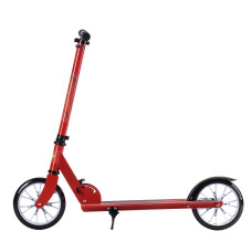 Самокат 2-х колесный алюминиевый COMIRON 200мм Ferrari / GT3623B-F /уп 8/ красный (10511010/290123/3