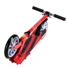 Самокат 2-х колесный алюминиевый COMIRON 200мм Ferrari / GT3623B-F /уп 8/ красный (10511010/290123/3