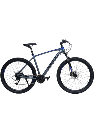 Велосипед BOZGOO Grande 29" (21" Dark Grey/ Dark Blue)