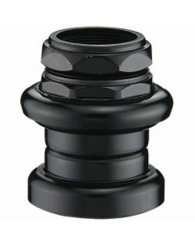NECO Рулевая H831, 1"X24T, 22,2x30x27(26,4), чёрная, сталь, подшипники 5/32"x16x2шт., в торг.уп.