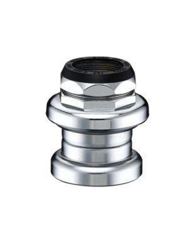 NECO Рулевая H759 резьбовая, 1-1/8" х 26Т, Ø25,4х34х30мм, высота 39,8±1мм, сталь, подшипники 5/32”x2