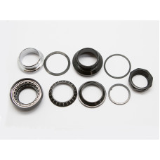 NECO Рулевая H861NW резьбовая, 1-1/8"х26Т, высота 43,5±0,5мм, алюминий, подшипники: 5/32"x22 + иголь