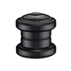 NECO Рулевая H852, 1-1/8" безрезьбовая, 1-1/8"x34x30, чёрная, сталь, подшипники 5/32"x22x2шт., с яко