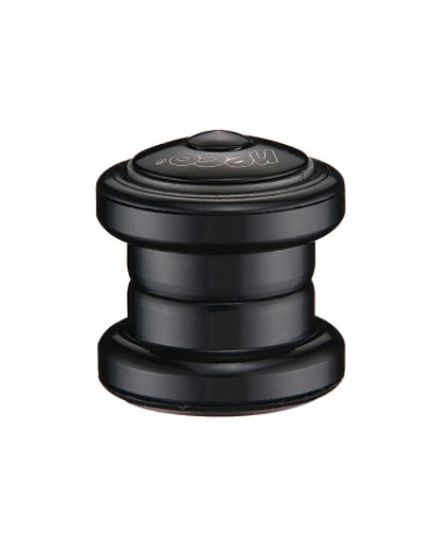 NECO Рулевая H852, 1-1/8" безрезьбовая, 1-1/8"x34x30, чёрная, сталь, подшипники 5/32"x22x2шт., с яко