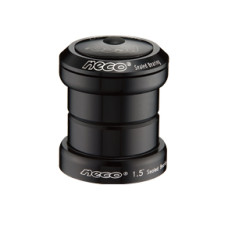 NECO Рулевая H151BW нерезьбовая, 1,5"x 49.7 x 39.8, высота 23,5±1мм, алюминий/сталь, промподшипники 