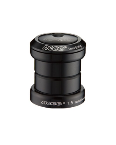 NECO Рулевая H151BW нерезьбовая, 1,5"x 49.7 x 39.8, высота 23,5±1мм, алюминий/сталь, промподшипники 