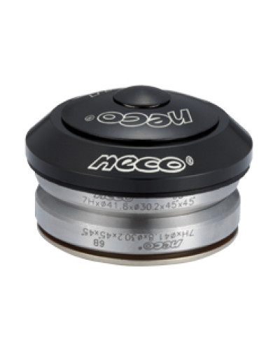 NECO Рулевая H51 интегрированная 1-1/8"х30мм, высота 9,4±0,5мм, алюминий, CNC, вес 62,5г, промподшип