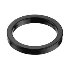 MR.CONTROL Кольцо проставочное 1-1/8"х5 мм чёрное, нейлон, неокисляющееся