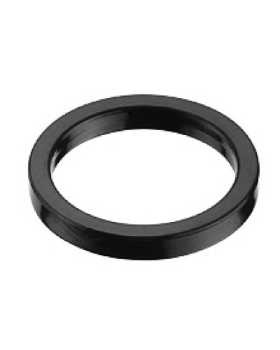MR.CONTROL Кольцо проставочное 1-1/8"х5 мм чёрное, нейлон, неокисляющееся