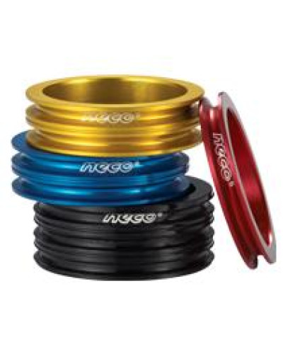 NECO Кольцо проставочное 1-1/8"х5мм золотое, алюминий
