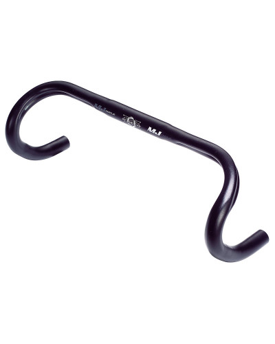 MJ CYCLE Руль шоссейный, MJ-RH01 Ø26 х L420мм, дроп 150мм, захват 95мм, ал. 6061 Т6, двойной баттинг