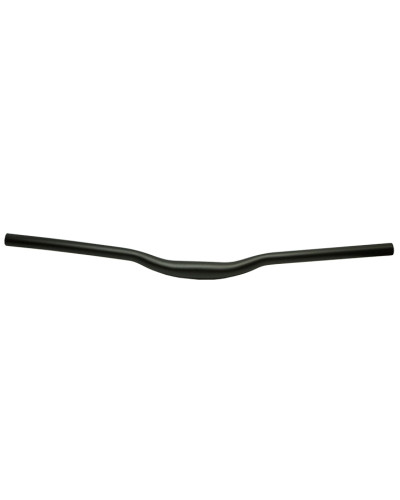 LEADTEC Руль LCH-NO4 Ø31,8мм х L680мм х Н25мм, алюминий, чёрный