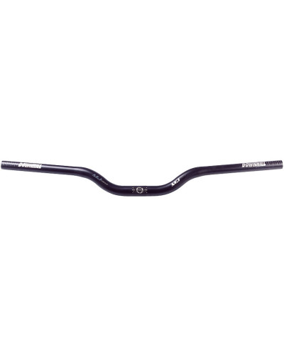 MJ CYCLE Руль MJ-3526-60 Ø25,4 х L680мм х Н70мм, изгиб 8° вверх, 9° назад, ал. 6061 Т6, двойной батт