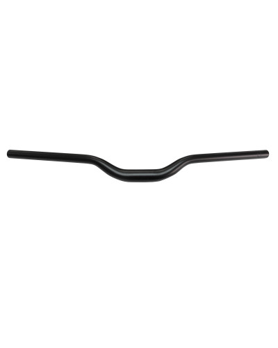 MJ CYCLE Руль MJ-3526-60 Ø31,8 х L680мм х Н70мм, изгиб 8° вверх, 9° назад, ал. 6061 Т6, двойной батт