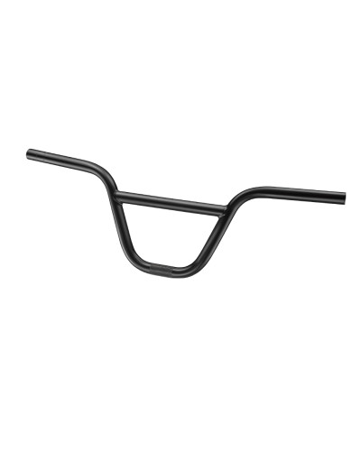 ZOOM Руль BMX, MX-317 с перемычкой, сталь, D:22,2xW:670xH:160, изгиб 3 вверх 6° назад, серебристый