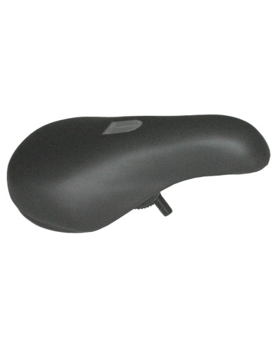 VELO Седло VL-7056 BMX pivotal FAT 234х142мм. 321г. Чёрное. (только на подседельный штырь Pivotal)