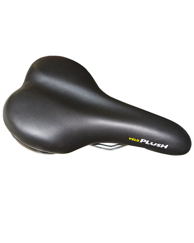 VELO Седло VL-3251 Серия: PLUSH (наклонная посадка). Спорт/комфорт. Размер: 265х170мм. Вес: 418г. Ос