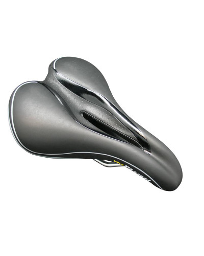 VELO Седло VL-4190 Серия PLUSH. женское. Размер: 255х175х88мм. Вес: 375г. Основа: DoubleDensity. Нап
