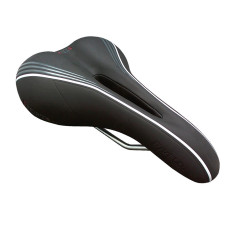 VELO Седло VL-4130 комфорт, серия: SENSO, 256x162 мм, 360г. Основа: Double Dencity Base. Обшивка: PU