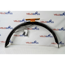 Крылья SunnyWheel FE-119FR, полноразмерные для велосипедов FAT BIKE 26", комплект