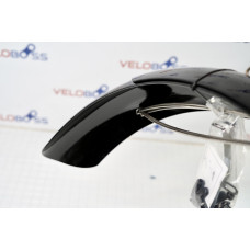 Крылья SunnyWheel FE-119FR, полноразмерные для велосипедов FAT BIKE 26", комплект