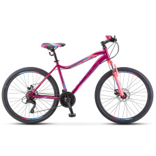 Велосипед STELS Miss-5000 MD 26"  16" Фиолетовый/Розовый V020