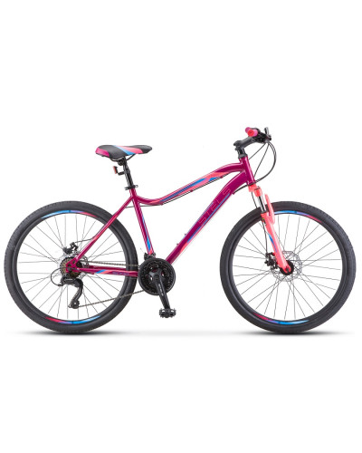 Велосипед STELS Miss-5000 MD 26"  16" Фиолетовый/Розовый V020