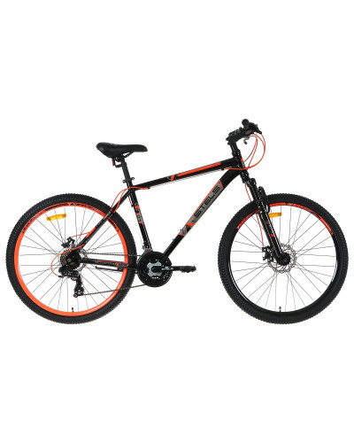 Велосипед STELS Navigator-700 MD 27.5"   19" Черный/красный F020
