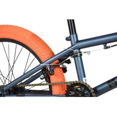 Велосипед Stark'22 Madness BMX 1 темно-синий/черный/мандариновый