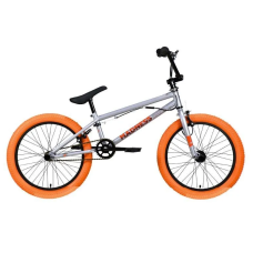 Велосипед Stark'22 Madness BMX 2 серый/красный/мандариновый