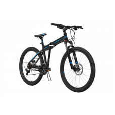 Велосипед Stark'23 Cobra 26.2 HD черный/синий/черный 20"