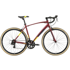 Велосипед Stark'23 Peloton 700.1 темно-красный/никель 20"