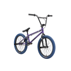 Велосипед Stark'24 Madness BMX 4 серо-фиолетовый/черный/темно-синий