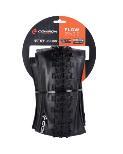 Покрышка кевларовая для велосипеда COMIRON Flow 29x2.2 60TPI Soft Skin Extra Grip (10511010/060423/3