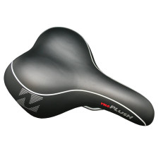 VELO Седло VL-6105 комфорт, V-Form. Размер: 262х189х59мм. Вес: 497г. Наполнитель: гель. Технологии: 