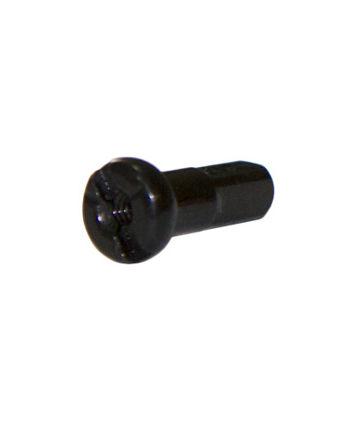 PILLAR Ниппель STANDARD латунный15G (1,8мм)X12мм, чёрный