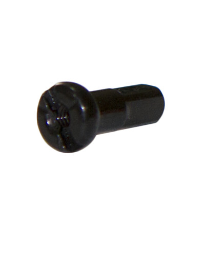 PILLAR Ниппель PB14, латунь, 14G, 12мм, чёрный, 144шт.
